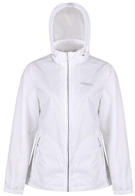 adidas weiße regenjacke|Weiße Regenjacken für Damen .